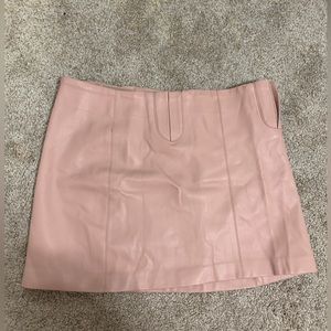 zara mini skirt